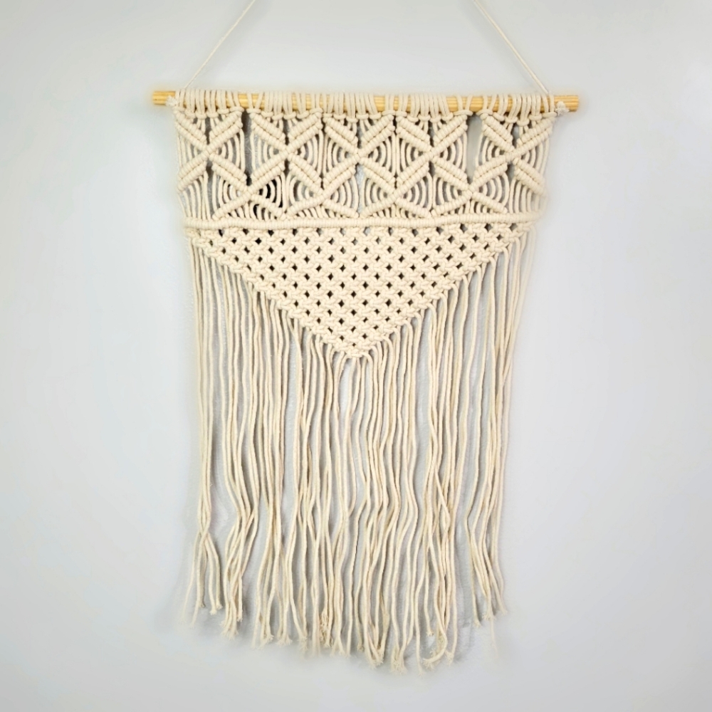Macrame Wall Hanging Piece